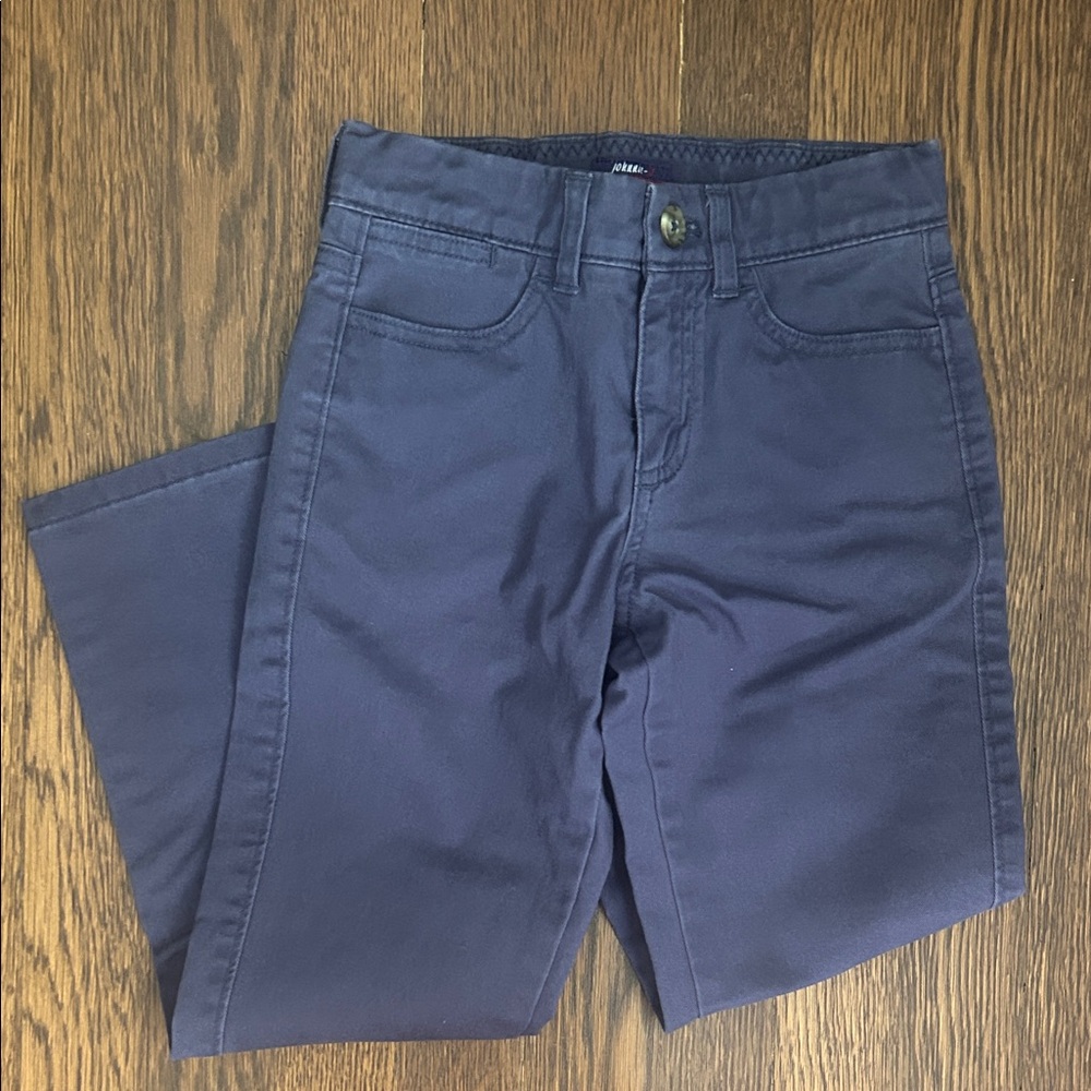 NWOT Boys Blue Chino Pants